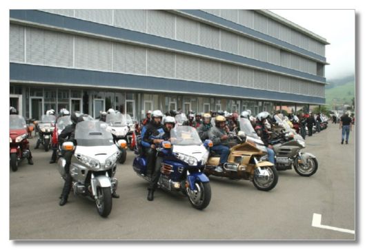 INTERNATIONALES TREFFEN VOM 19. - 22.07.2007 IN DER SCHWEIZ