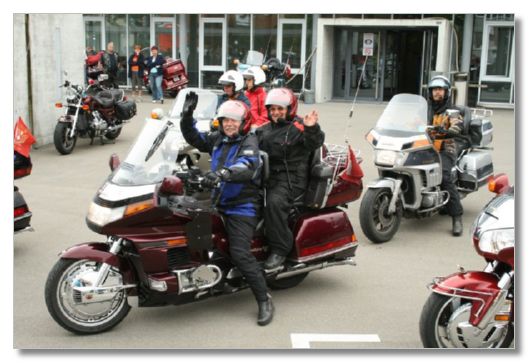 INTERNATIONALES TREFFEN VOM 19. - 22.07.2007 IN DER SCHWEIZ