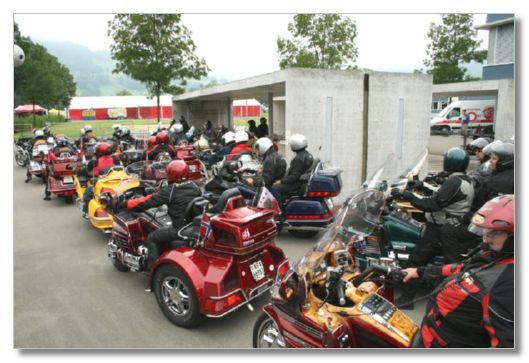 INTERNATIONALES TREFFEN VOM 19. - 22.07.2007 IN DER SCHWEIZ