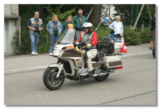 INTERNATIONALES TREFFEN VOM 19. - 22.07.2007 IN DER SCHWEIZ