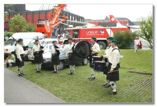 INTERNATIONALES TREFFEN VOM 19. - 22.07.2007 IN DER SCHWEIZ