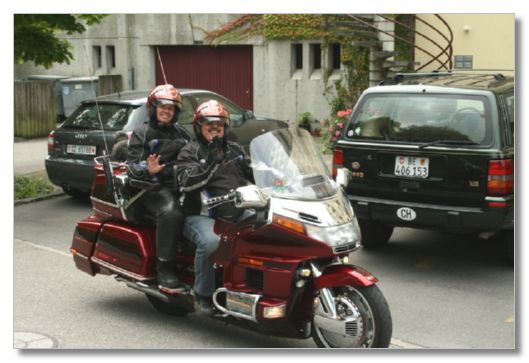 INTERNATIONALES TREFFEN VOM 19. - 22.07.2007 IN DER SCHWEIZ