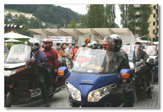 INTERNATIONALES TREFFEN VOM 19. - 22.07.2007 IN DER SCHWEIZ