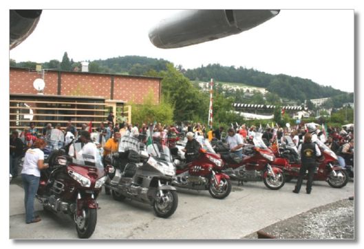 INTERNATIONALES TREFFEN VOM 19. - 22.07.2007 IN DER SCHWEIZ