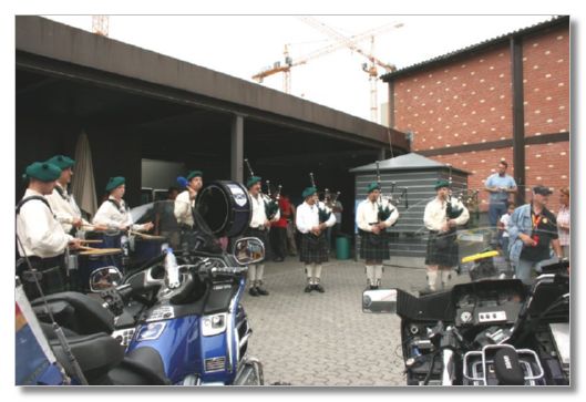 INTERNATIONALES TREFFEN VOM 19. - 22.07.2007 IN DER SCHWEIZ