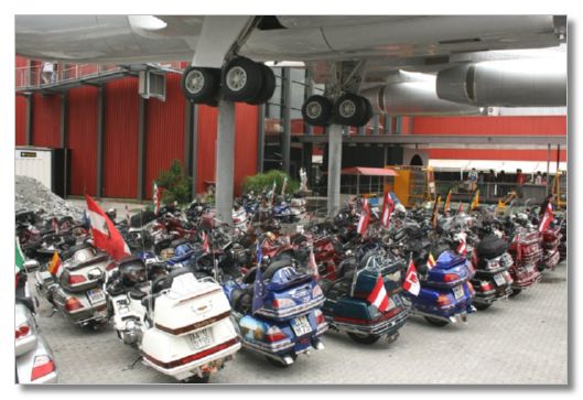 INTERNATIONALES TREFFEN VOM 19. - 22.07.2007 IN DER SCHWEIZ