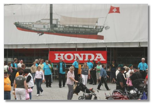 INTERNATIONALES TREFFEN VOM 19. - 22.07.2007 IN DER SCHWEIZ