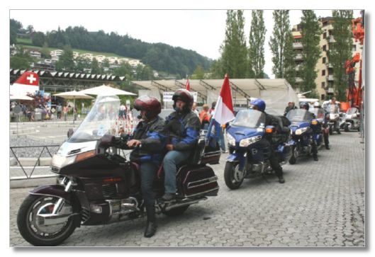 INTERNATIONALES TREFFEN VOM 19. - 22.07.2007 IN DER SCHWEIZ