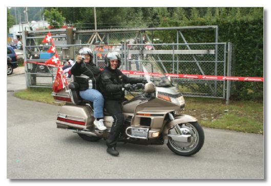 INTERNATIONALES TREFFEN VOM 19. - 22.07.2007 IN DER SCHWEIZ