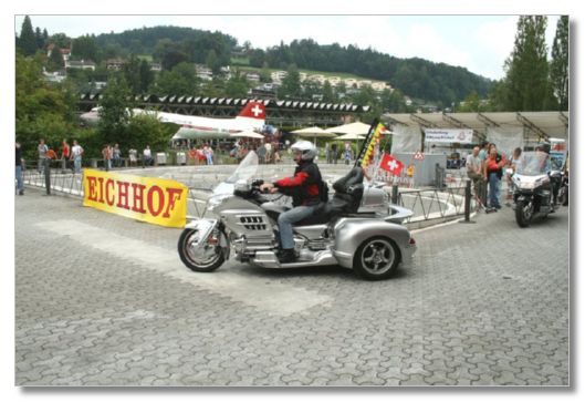 INTERNATIONALES TREFFEN VOM 19. - 22.07.2007 IN DER SCHWEIZ