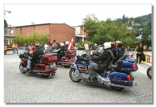 INTERNATIONALES TREFFEN VOM 19. - 22.07.2007 IN DER SCHWEIZ