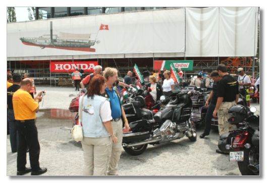 INTERNATIONALES TREFFEN VOM 19. - 22.07.2007 IN DER SCHWEIZ