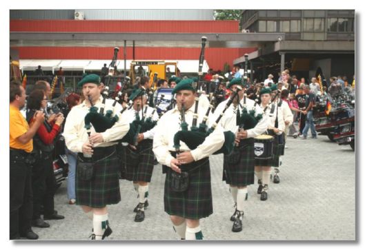 INTERNATIONALES TREFFEN VOM 19. - 22.07.2007 IN DER SCHWEIZ