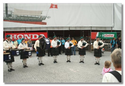 INTERNATIONALES TREFFEN VOM 19. - 22.07.2007 IN DER SCHWEIZ