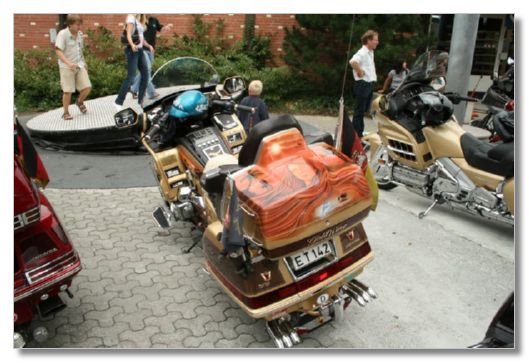 INTERNATIONALES TREFFEN VOM 19. - 22.07.2007 IN DER SCHWEIZ