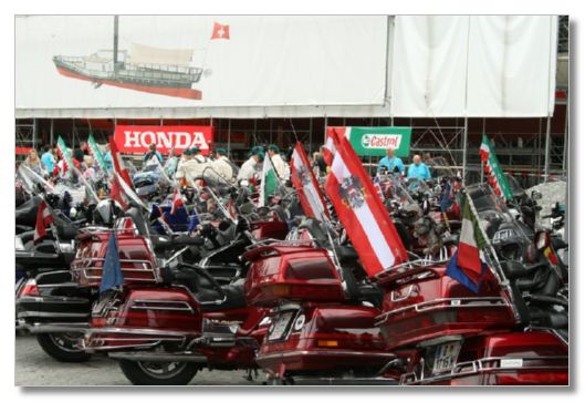 INTERNATIONALES TREFFEN VOM 19. - 22.07.2007 IN DER SCHWEIZ