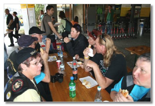 INTERNATIONALES TREFFEN VOM 19. - 22.07.2007 IN DER SCHWEIZ