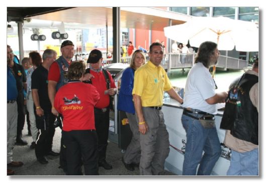 INTERNATIONALES TREFFEN VOM 19. - 22.07.2007 IN DER SCHWEIZ