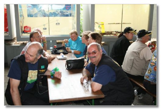INTERNATIONALES TREFFEN VOM 19. - 22.07.2007 IN DER SCHWEIZ