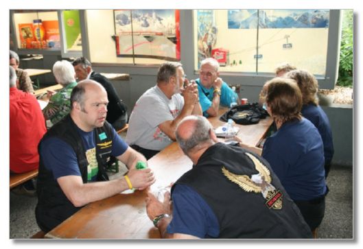 INTERNATIONALES TREFFEN VOM 19. - 22.07.2007 IN DER SCHWEIZ