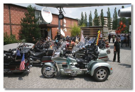 INTERNATIONALES TREFFEN VOM 19. - 22.07.2007 IN DER SCHWEIZ