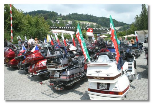 INTERNATIONALES TREFFEN VOM 19. - 22.07.2007 IN DER SCHWEIZ
