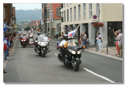 INTERNATIONALES TREFFEN VOM 19. - 22.07.2007 IN DER SCHWEIZ