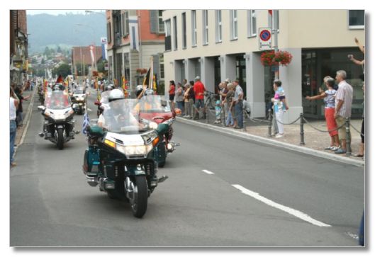 INTERNATIONALES TREFFEN VOM 19. - 22.07.2007 IN DER SCHWEIZ