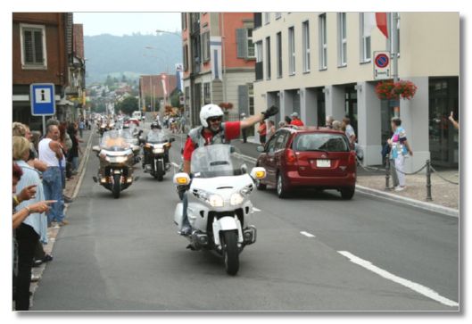 INTERNATIONALES TREFFEN VOM 19. - 22.07.2007 IN DER SCHWEIZ