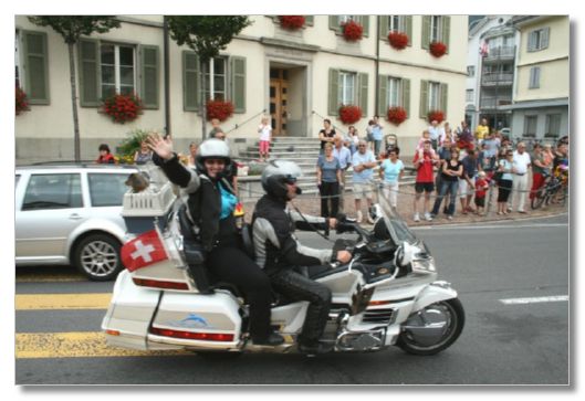INTERNATIONALES TREFFEN VOM 19. - 22.07.2007 IN DER SCHWEIZ
