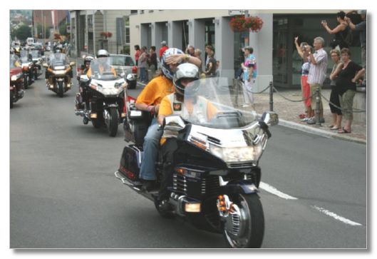 INTERNATIONALES TREFFEN VOM 19. - 22.07.2007 IN DER SCHWEIZ