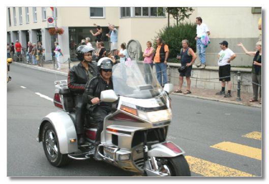 INTERNATIONALES TREFFEN VOM 19. - 22.07.2007 IN DER SCHWEIZ