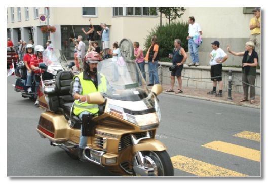 INTERNATIONALES TREFFEN VOM 19. - 22.07.2007 IN DER SCHWEIZ