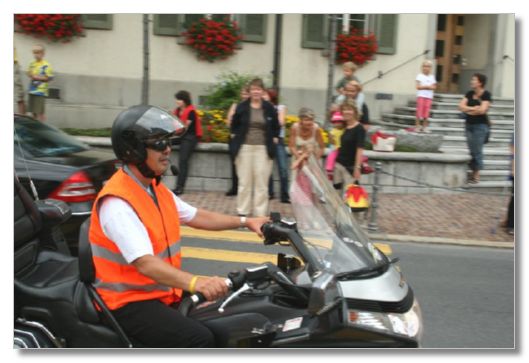 INTERNATIONALES TREFFEN VOM 19. - 22.07.2007 IN DER SCHWEIZ