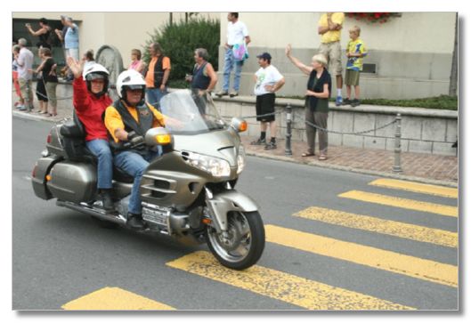 INTERNATIONALES TREFFEN VOM 19. - 22.07.2007 IN DER SCHWEIZ