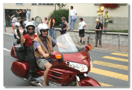 INTERNATIONALES TREFFEN VOM 19. - 22.07.2007 IN DER SCHWEIZ