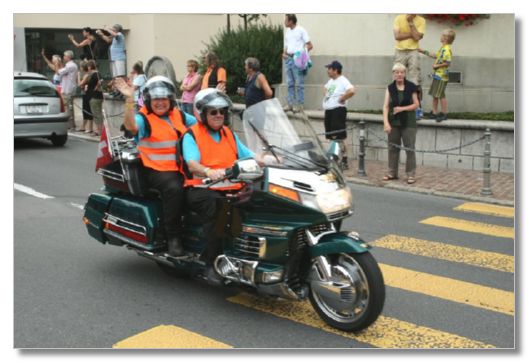 INTERNATIONALES TREFFEN VOM 19. - 22.07.2007 IN DER SCHWEIZ