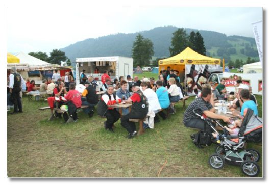 INTERNATIONALES TREFFEN VOM 19. - 22.07.2007 IN DER SCHWEIZ