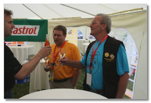 INTERNATIONALES TREFFEN VOM 19. - 22.07.2007 IN DER SCHWEIZ