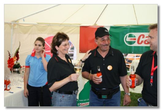 INTERNATIONALES TREFFEN VOM 19. - 22.07.2007 IN DER SCHWEIZ
