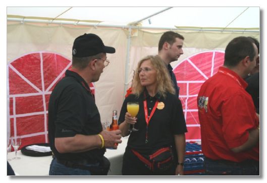 INTERNATIONALES TREFFEN VOM 19. - 22.07.2007 IN DER SCHWEIZ