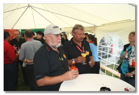 INTERNATIONALES TREFFEN VOM 19. - 22.07.2007 IN DER SCHWEIZ