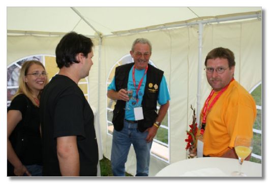 INTERNATIONALES TREFFEN VOM 19. - 22.07.2007 IN DER SCHWEIZ