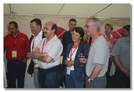 INTERNATIONALES TREFFEN VOM 19. - 22.07.2007 IN DER SCHWEIZ