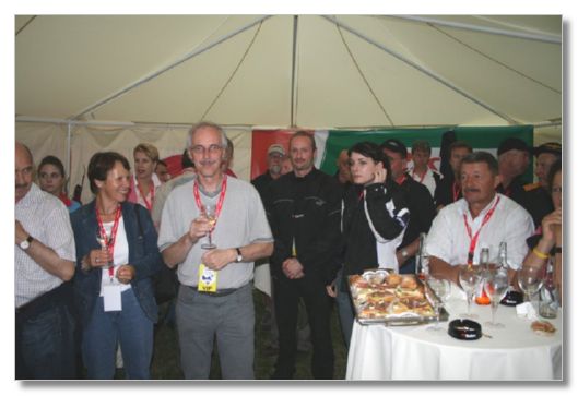 INTERNATIONALES TREFFEN VOM 19. - 22.07.2007 IN DER SCHWEIZ