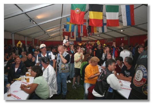 INTERNATIONALES TREFFEN VOM 19. - 22.07.2007 IN DER SCHWEIZ