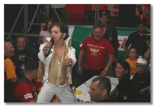 INTERNATIONALES TREFFEN VOM 19. - 22.07.2007 IN DER SCHWEIZ