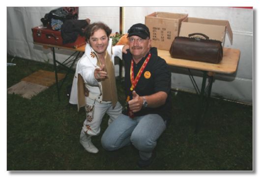 INTERNATIONALES TREFFEN VOM 19. - 22.07.2007 IN DER SCHWEIZ