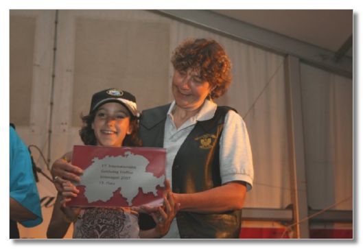 INTERNATIONALES TREFFEN VOM 19. - 22.07.2007 IN DER SCHWEIZ