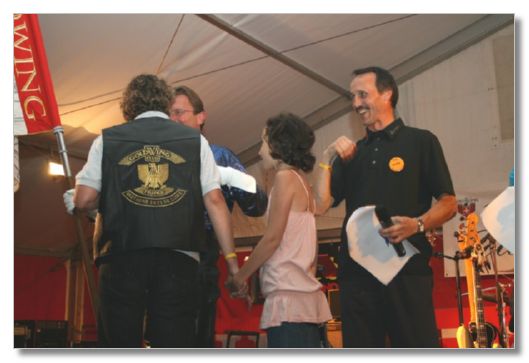 INTERNATIONALES TREFFEN VOM 19. - 22.07.2007 IN DER SCHWEIZ